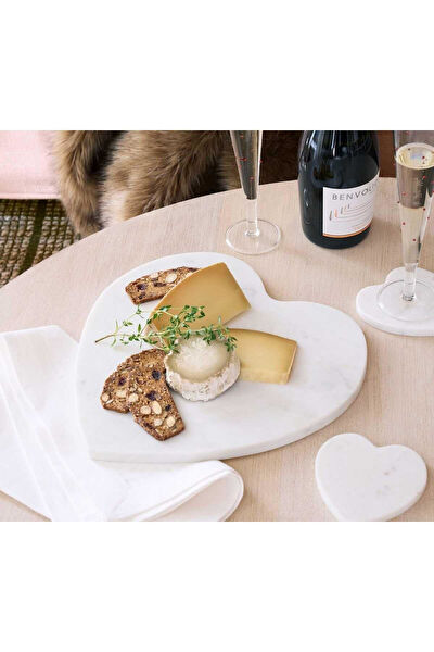 Sümeyra Marble Art Çay Bardağı, Tabağı, Takımı