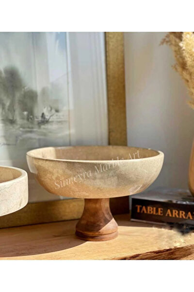 Sümeyra Marble Art Banyo Aksesuar Seti