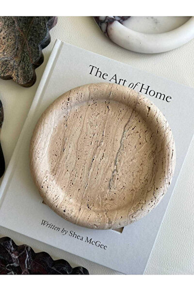 Sümeyra Marble Art Banyo Aksesuar Seti