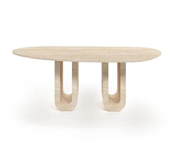 Sümeyra Marble Art Yemek Masası