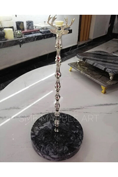 Sümeyra Marble Art Banyo Aksesuar Seti