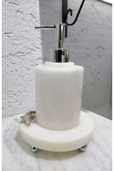 Sümeyra Marble Art Banyo Aksesuar Seti