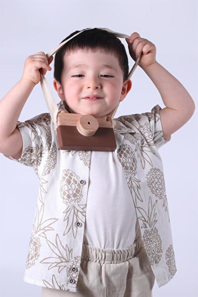 Mia Bambim Erkek Çocuk Gömlek