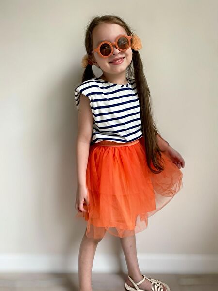 Mia Bambim Kız Çocuk Etek