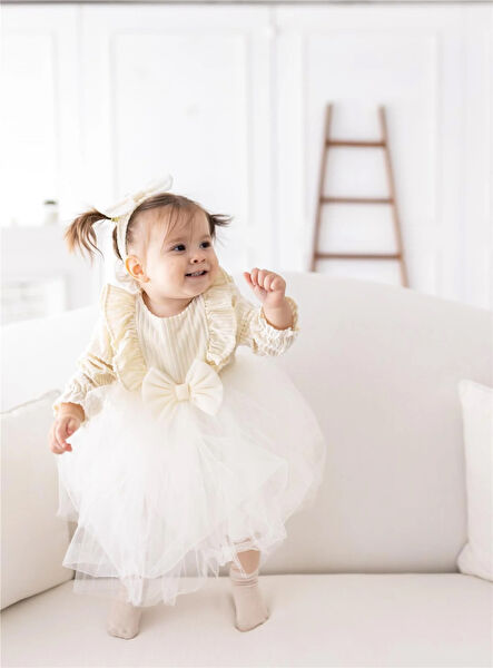 Mia Bambim Bebek Elbise