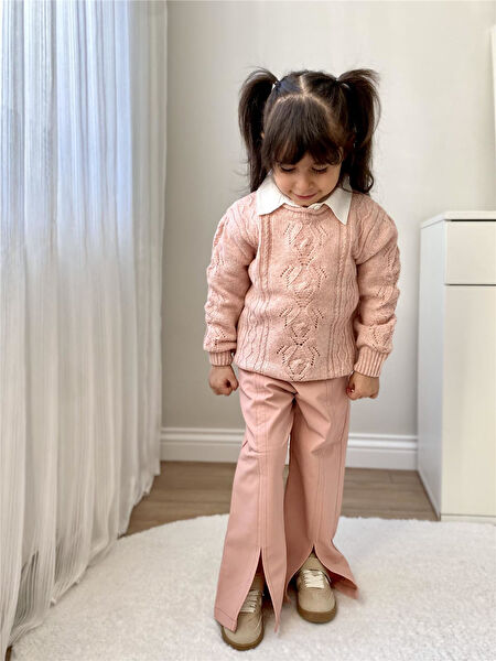 Mia Bambim Kız Çocuk Kazak