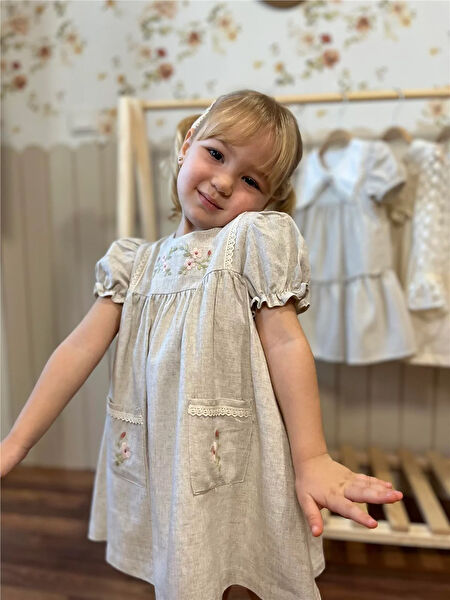 Mia Bambim Bebek Elbise