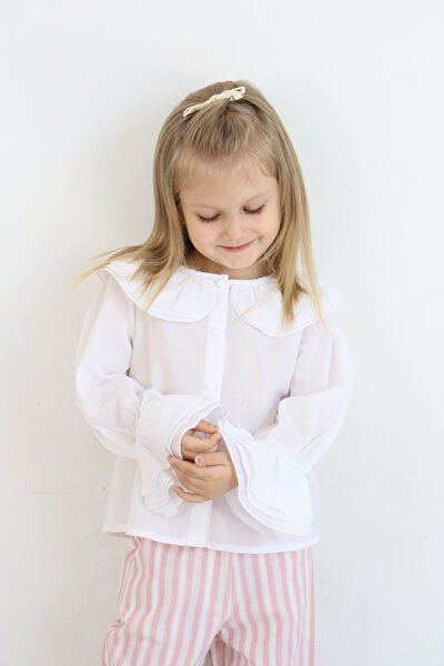 Mia Bambim Kız Çocuk Gömlek