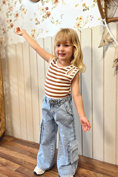 Mia Bambim Kız Çocuk Bluz