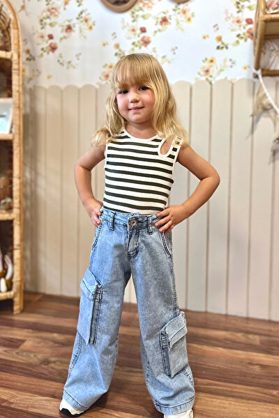 Mia Bambim Kız Çocuk Bluz