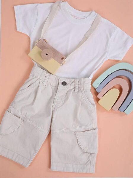 Mia Bambim Bebek Pantolon, Şort