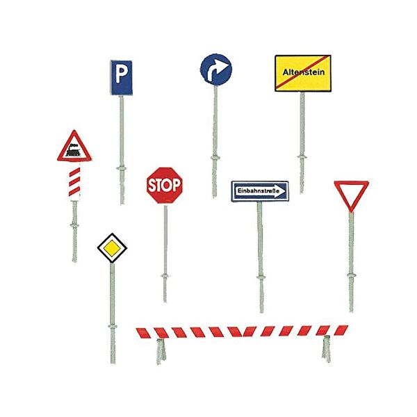 Faller Çevre Yapılar