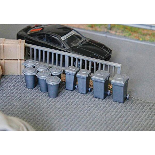 Faller Çevre Yapılar