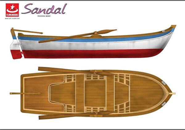 Hobby Time Gemi Maketi