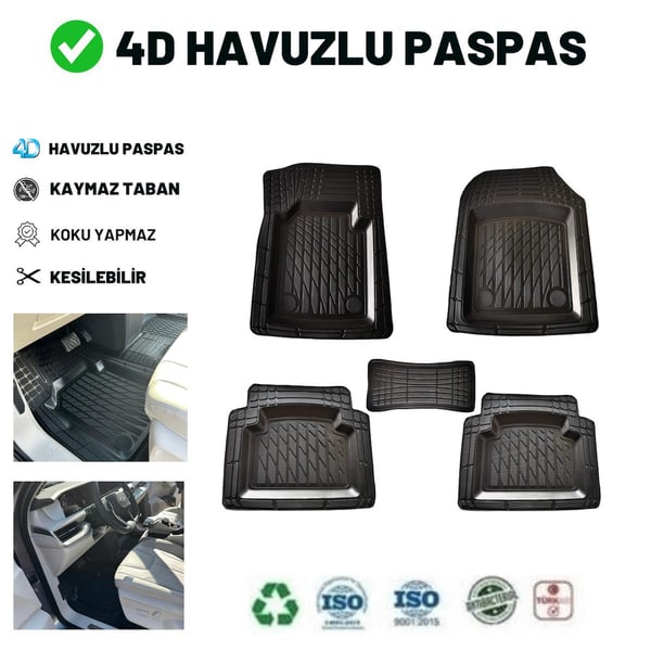 Universal Oto Paspası