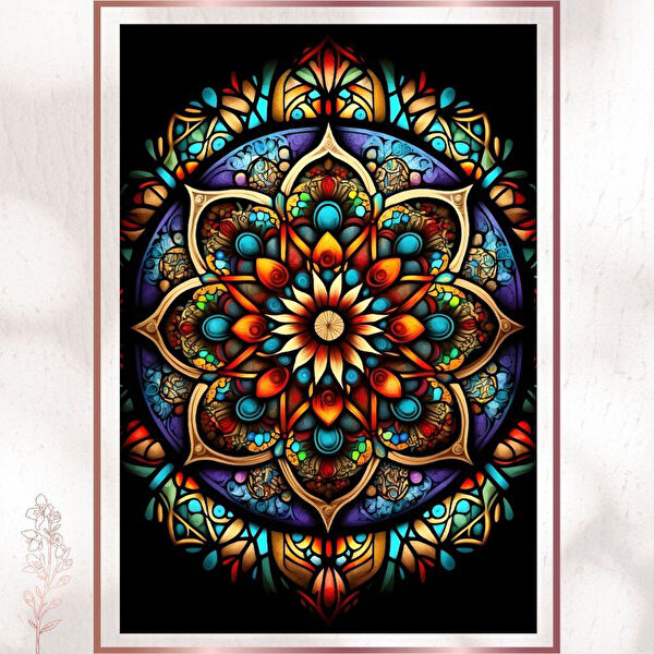 Komut Çerçevesiz Tablo