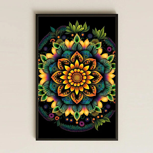 Komut Çerçevesiz Tablo