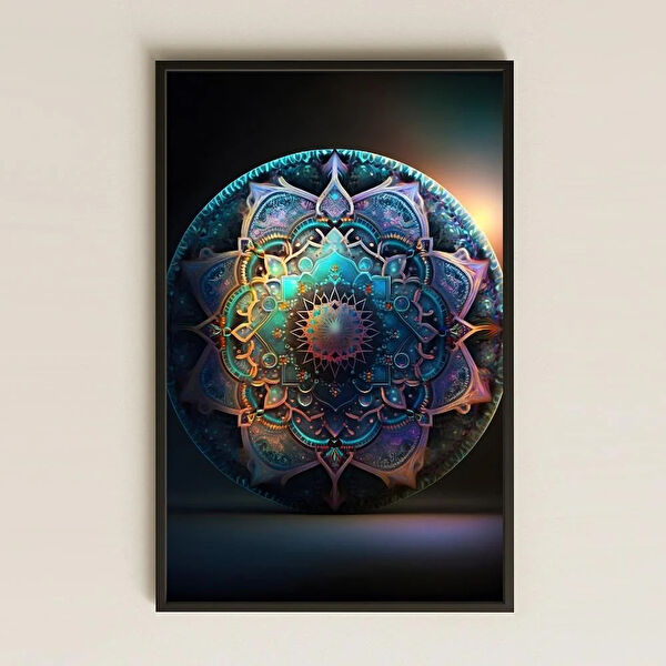 Komut Çerçevesiz Tablo