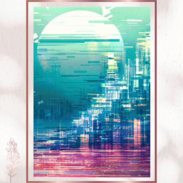 Komut Çerçevesiz Tablo