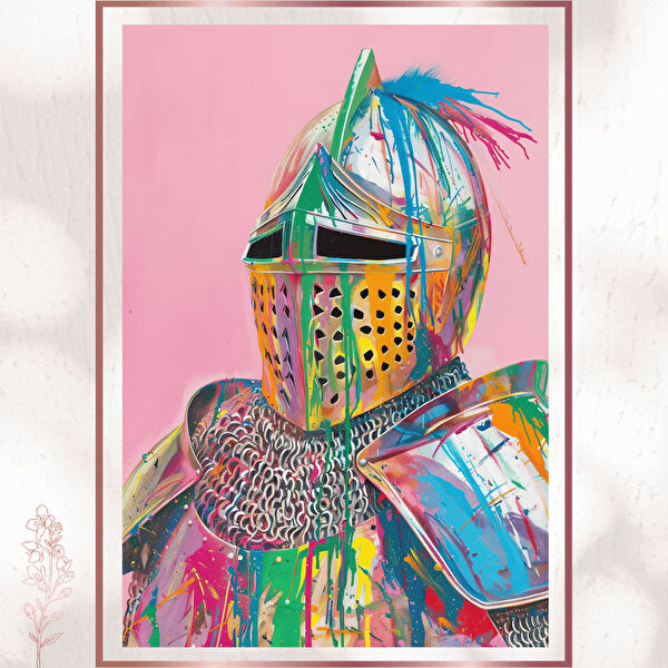 Komut Çerçevesiz Tablo