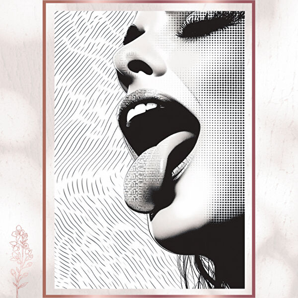 Komut Çerçevesiz Tablo