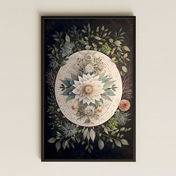 Komut Çerçevesiz Tablo