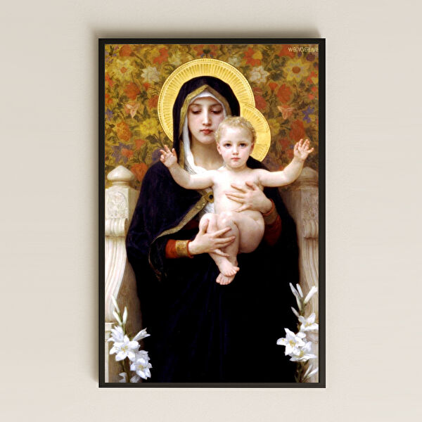 Komut Çerçevesiz Tablo