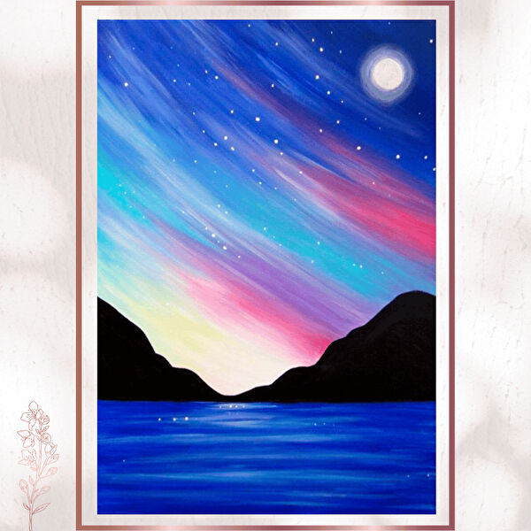 Komut Çerçevesiz Tablo