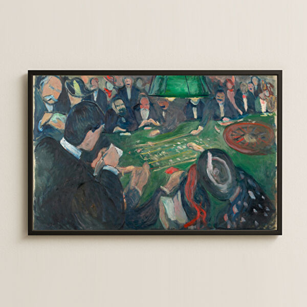 Komut Çerçevesiz Tablo