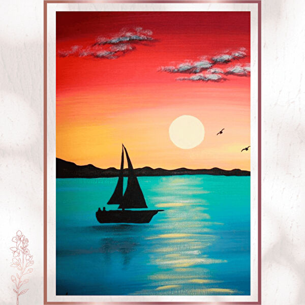 Komut Çerçevesiz Tablo