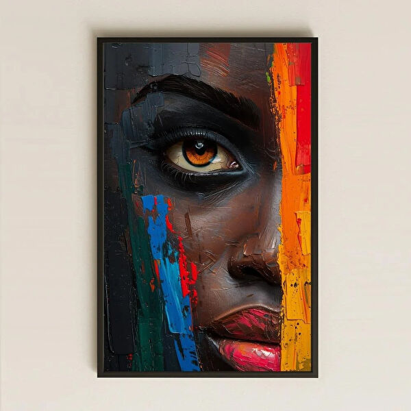 Komut Çerçevesiz Tablo