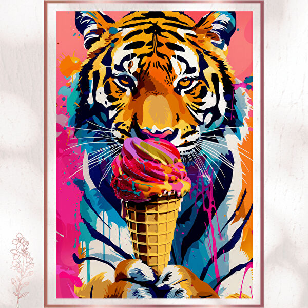 Komut Çerçevesiz Tablo