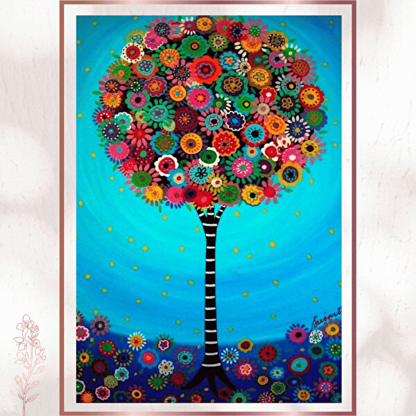 Komut Çerçevesiz Tablo