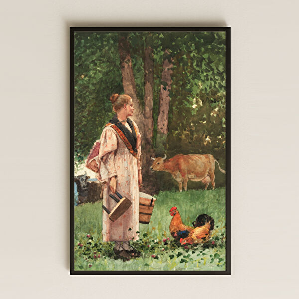 Komut Çerçevesiz Tablo