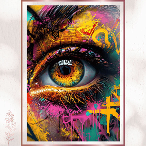 Komut Çerçevesiz Tablo