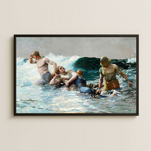 Komut Çerçevesiz Tablo