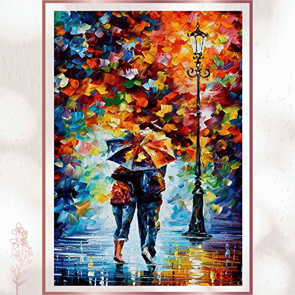 Komut Çerçevesiz Tablo