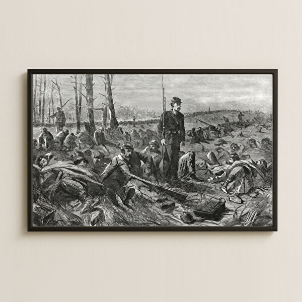 Komut Çerçevesiz Tablo