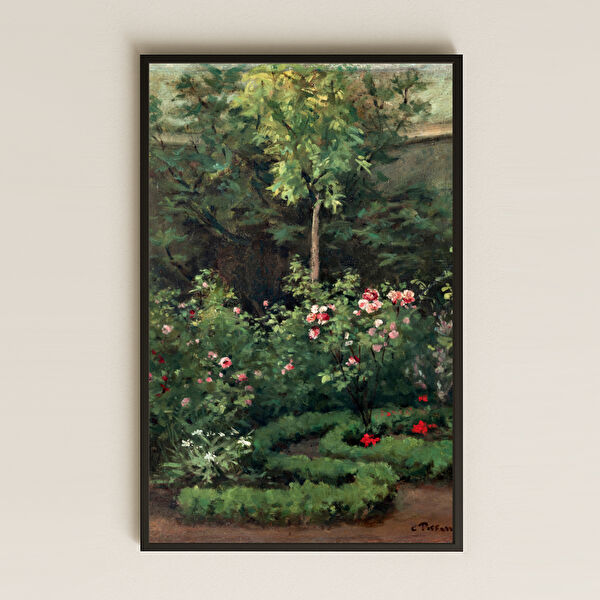 Komut Çerçevesiz Tablo