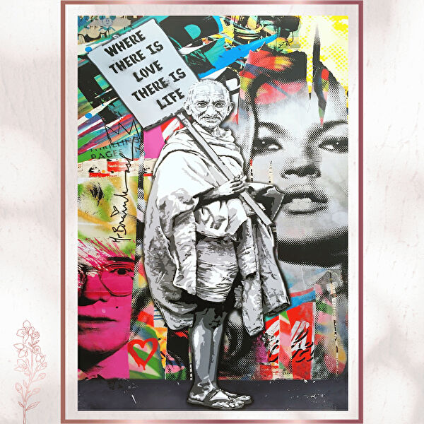 Komut Çerçevesiz Tablo