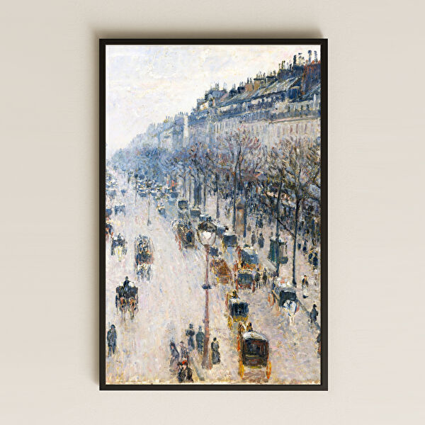 Komut Çerçevesiz Tablo