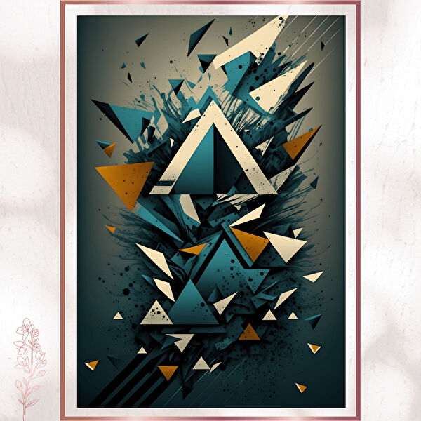 Komut Çerçevesiz Tablo