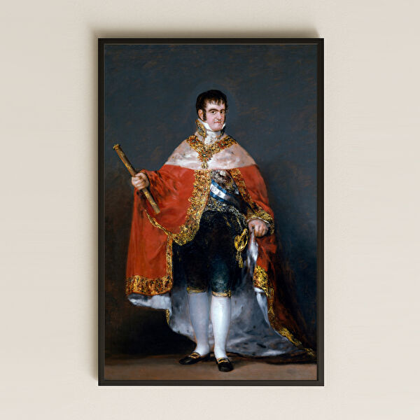 Komut Çerçevesiz Tablo