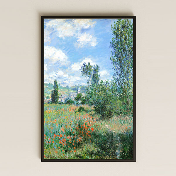 Komut Çerçevesiz Tablo