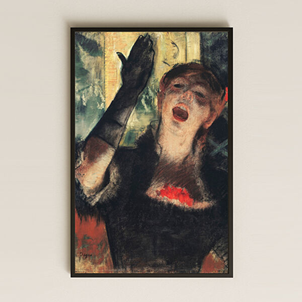 Komut Çerçevesiz Tablo