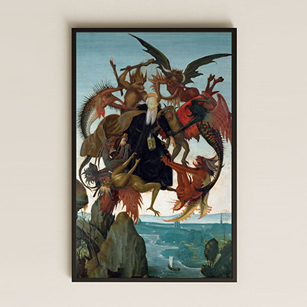 Komut Çerçevesiz Tablo