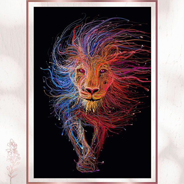 Komut Çerçevesiz Tablo