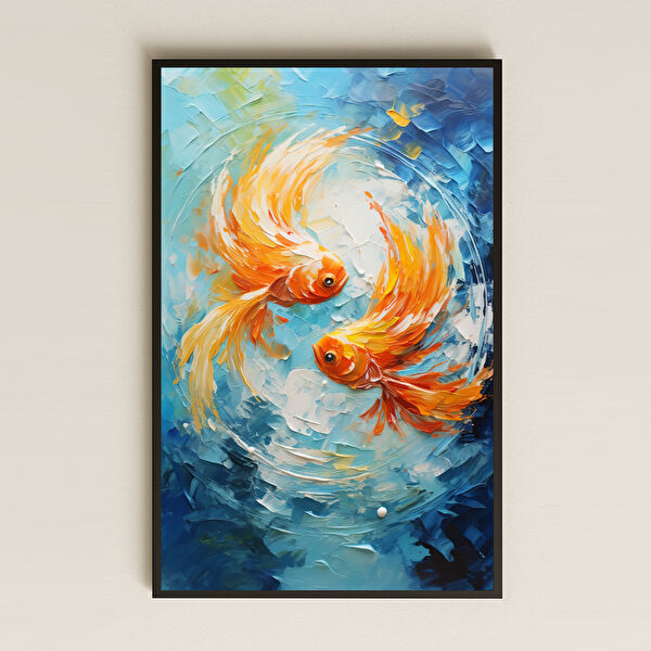 Komut Çerçevesiz Tablo