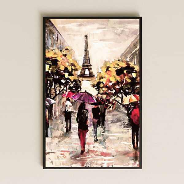 Komut Çerçevesiz Tablo