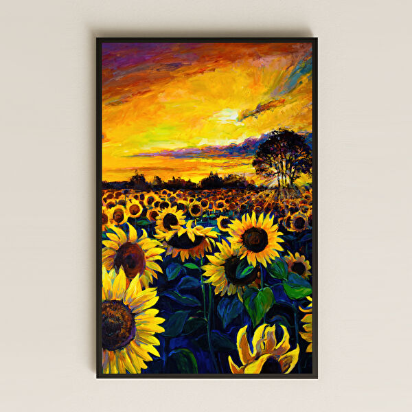 Komut Çerçevesiz Tablo